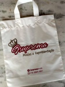 Sacola Alça Fita